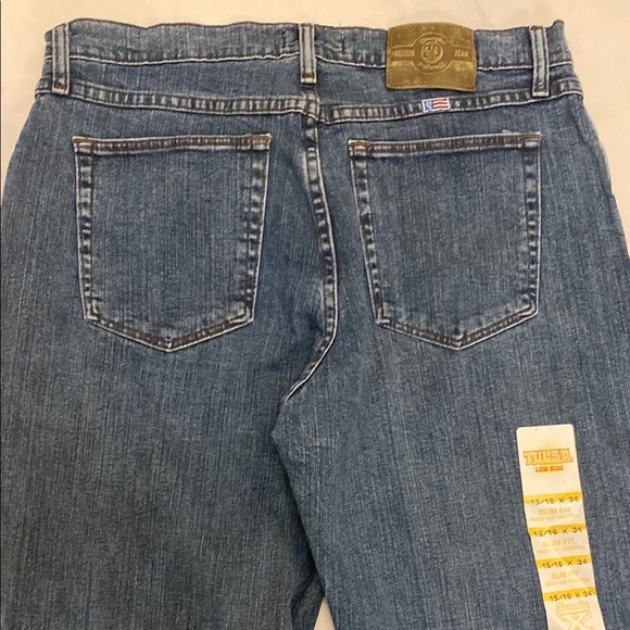 Wrangler 20x Tulsa Women's Jeans Low Rise Slim Fit Boot Cut STRETCH Size 15/16 - Picture 6 of 16